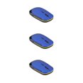 thumbnail image 2 of Matsuzay Ratón inalámbrico de 2 4 GHz Sensación de mano suave Receptor USB delgado Ratón óptico para juegos de 1600 ppp cambiable Type1 NO1, 2 of 6