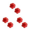 thumbnail image 2 of Youkk 2pieces Personalize Wedding Decor With DIY Simulated Flowers And Wide Range Of Applications 20cm wine red 2pcs 3Set, 2 of 6
