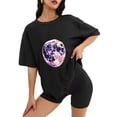 thumbnail image 2 of Women T Shirts and Men T shirt Oversized Shirts Cool Graphic Tees for Men Vintage Streetwear Sweat Casual Shirt 3XL, 2 of 5