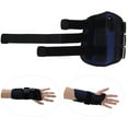 thumbnail image 4 of Carpal Tunnel Wrist Brace, Sprain High Elastic Bandage Wrist Support Splint Ergonomic  For Pain Injuries Relief Left Hand,Right Hand, 4 of 8