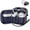 Darkblue, variant on Allytechgroup for Samsung Galaxy Buds 3 Case & Galaxy Buds 3 Pro Case with Phone Stand & Lanyard,Full Body Shockproof Hard Shell Protection Design Support Wireless Charging for Women Men, Purple