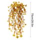 thumbnail image 3 of Flor de Trompeta Flor de Trompeta Colgante de Pared de Ratán Simulación de Flor, 3 of 7