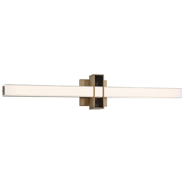George Kovacs Lighting - Saber-40W 2 LED Bath Vanity in Contemporary ...