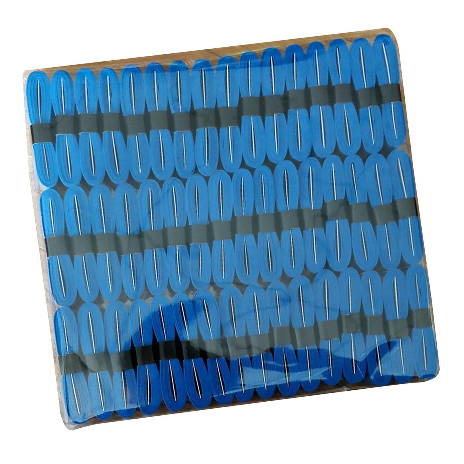 Axioma 48Pcs Tennis Racket Grip Tape Badminton Squash Racket Over Grip Sweat Absorption dark blue