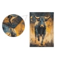 thumbnail image 2 of A Bull Charging Garden Flag Double Sided Outdoor Banners Yard Flags for Garden Home Holiday Decorations, 2 of 6