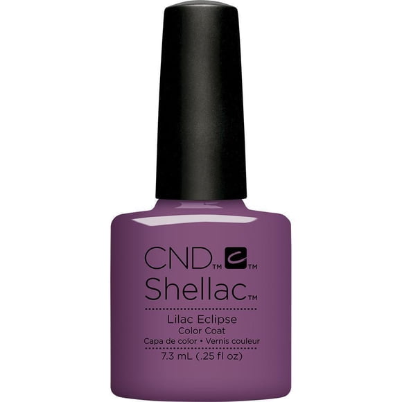 CND Vernis Gel SHELLAC Design Créatif.25oz/7.3ml - Lilas Eclipse