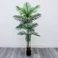 thumbnail image 4 of Mainstays 70" Artificial Indoor Palm Tree in Pot, 4 of 8