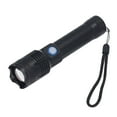 thumbnail image 2 of Linterna 5000lm P160 Linterna Recargable con 5 Modos de Luz para Viajes de Aventura Montañismo Senderismo, 2 of 5