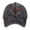 Black, variant on She'S From Texas I Can Tell Baseball Caps Vintage Washed Printed Hats For Men Women Teenager, Soft Cotton Adjustable Classic Dad Hats