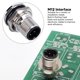 thumbnail image 3 of Conector de aviación Conector recto hembra M12 de 4 pines Relleno adhesivo incorporado Roscas de tornillo M16 Conector de terminal eléctrico de alimentación PG9 ANGGREK Otros, 3 of 8
