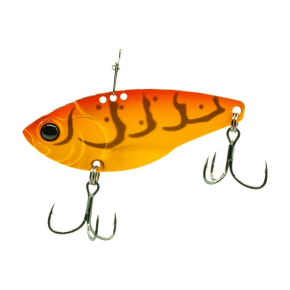 6th Sense Slice Blade Bait, 2.5", Wild Lava Craw