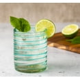 thumbnail image 4 of 10 Strawberry Street Meridia DOF Handblown Mexican Glass, Set of 6, 4 of 4