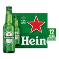 thumbnail image 1 of Cerveza clara Heineken 12 botellas de 355 ml c/u, 1 of 5