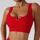 thumbnail image 2 of Sujetador deportivo de alta resistencia a prueba golpes secado rápido transpirable u Masajeadores cuello Seamless bralette para Correr Yoga, 2 of 6