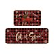 thumbnail image 1 of Inteprter Alfombrilla de cocina antideslizante y fácil de limpiar disponible en varios colores Alfombrilla antideslizante Alfombras de cocina Decoración del hogar seis, 1 of 6