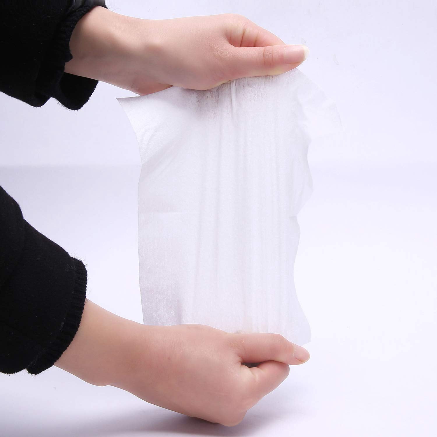 Set of 3 PurCotton Quality Cotton Tissue 100% Cotton 100pc/BX Pack 200mmx200mm Sheet Super Soft 原厂正品 (300 Pack) …