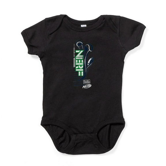 CafePress - Nerf Game On Body Suit - Cute Infant Bodysuit Baby Romper - Size Newborn - 24 Months