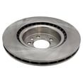 thumbnail image 2 of TRQ Front & Rear Brake Rotors Set Fits 2017 Land Rover Discovery 2014-2017 Range Rover Range Rover Sport, 2 of 5