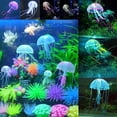 thumbnail image 4 of Novelty Small Size Jellyfish Ornament Aquarium Decor Aquarium Landscaping Hot Selling Vivid Jellyfish Glowing Jellyfish Fish Tank Decoration Artificial Jellyfish PINK, 4 of 8
