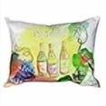 thumbnail image 3 of Betsy Drake NC078 16 x 20 Po. Bouteilles de Vin Sans Cordon Coussin, 3 of 4