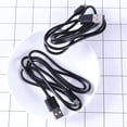 thumbnail image 1 of HAMPPLIES Cable USB Micro Negro Para Y Transferencia De Datos Para Teléfonos Y Tabletas, 1 of 5