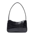 thumbnail image 4 of Bolsa informal para mujer, de mano de color sólido, de hombro para axilas de viaje de cuero PU Tmvgtek Para Estrenar, 4 of 8