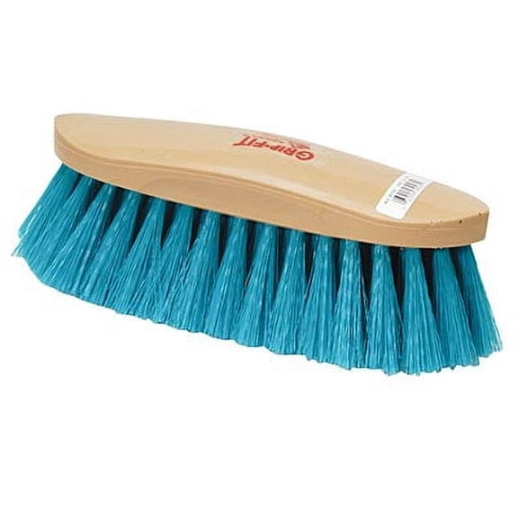 Decker Synthetic Bristles 2 In. Trim Size Grip-Fit Soft Grooming Brush 36