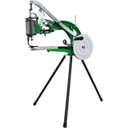 Cobbler Leather Sewing Machine, Manual Leather Shoe Repair Machine, Dual Cotton Nylon Line Sewing Machine with Tripod for Shoes Bags Tents Repairing