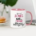 thumbnail image 3 of CafePress - Funny Brain Surgery Recovery Mugs - 11 oz Ceramic Mug - Novelty Coffee Tea Cup, 3 of 4