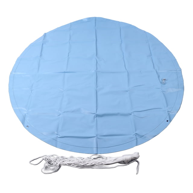 Almohada de aire para piscina de invierno, Kit de almohada inflable para piscina con cuerda para piscina sobre el suelo