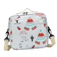 thumbnail image 1 of Bolsa de pañales, bolsa grande convertible para bebés, bolsa de pañales con bolsa de maternidad multifunción con aismiento y elegante y Alpaca Paradise CUTICAT Paquete de cambio de pañales, 1 of 2