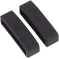thumbnail image 1 of 2 anillos de silicona para correa de reloj, presillas móviles, compatible con Garmin Fenix 5X (negro, diámetro interior: 26 mm), 1 of 7