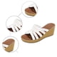 thumbnail image 5 of WILLBEST Sandalias De Plataforma Zapatos De Playa Zapatillas De Mujer Sandalias Planas De Una Sola Pieza Para Vacaciones En La Playa 1037, 5 of 6