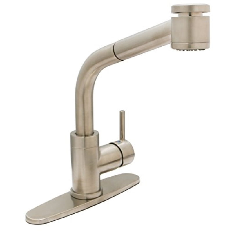 Huntington Brass 5115172 Singlehandle High Arc Modern Pullout