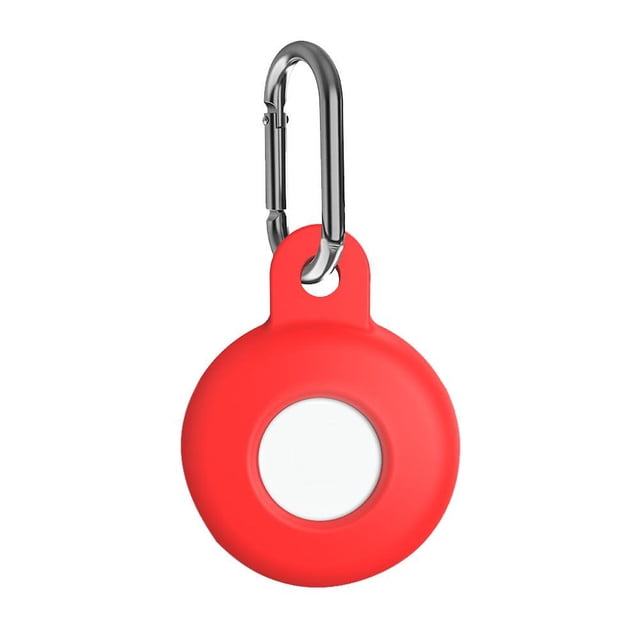 MesaSe Protective Case Compatible for Airtags Locator Tracker Silicone Case Anti-lost Protective Case