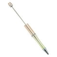 thumbnail image 6 of Plastic Beadable Pen 5Pcs Ballpoint Pen Shaft Black Ink Beaded Pens DIY Pens, 6 of 21