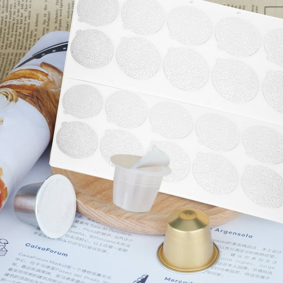 Película De Sellado De Cápsula De Café Película De Cápsula De Café Desechable De 100 Piezas Para Cápsula De Café ANGGREK Vinos y Licores