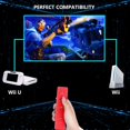 thumbnail image 4 of Wireless Remote Controller for Wii Wii U（Dark Blue+Red）, 4 of 6