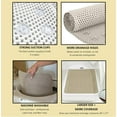 thumbnail image 2 of Elaine Karen Non Slip Bathtub Mats Soft Foam Bath Mat with Suction Cups, Aqua Blue, 2 of 6