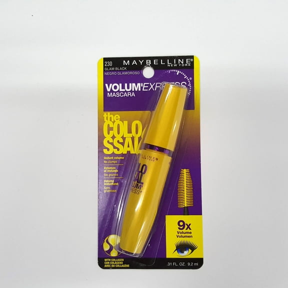 Maybelline The Colossal Mascara, Glam Black
