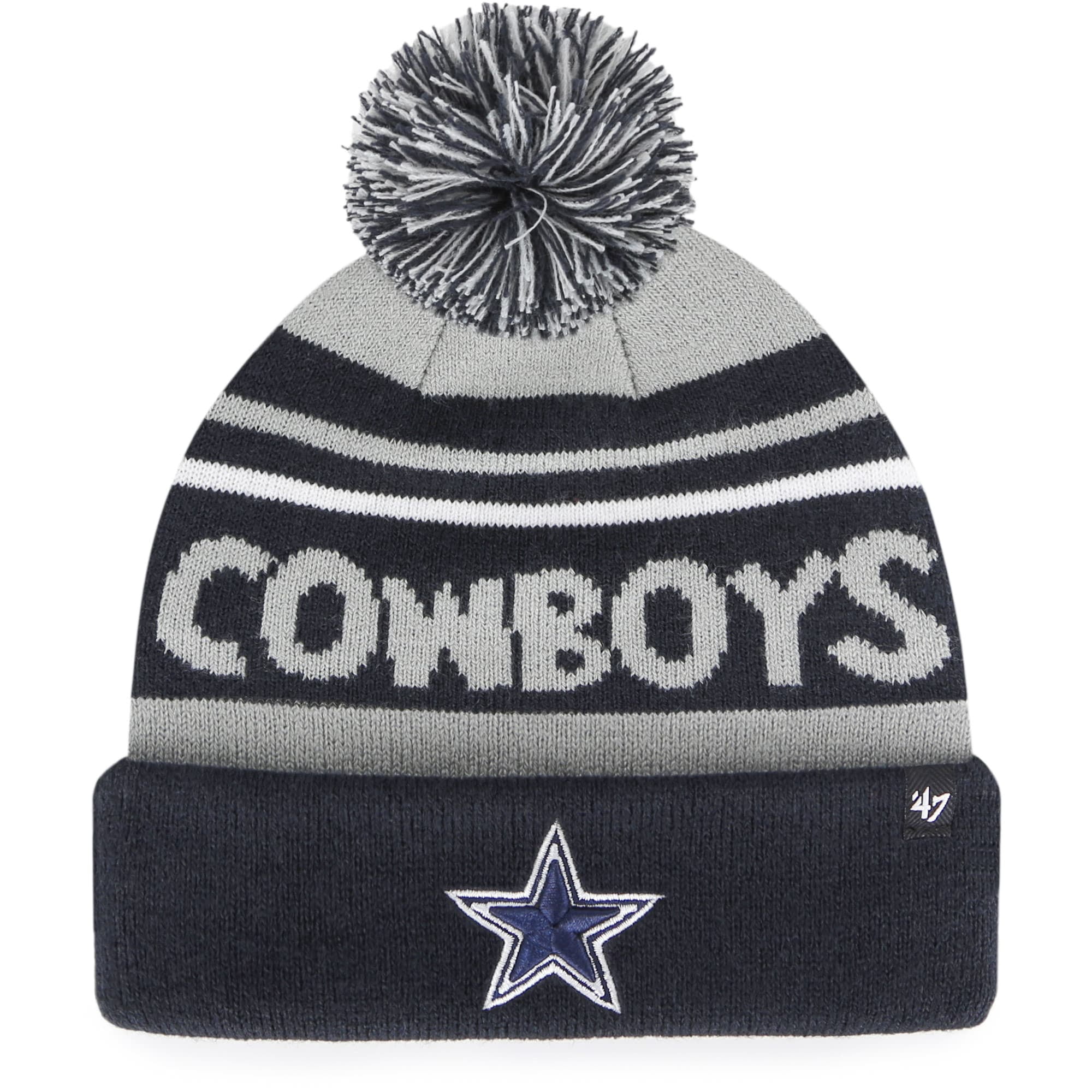 Youth '47 Navy/Gray Dallas Cowboys 