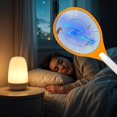 thumbnail image 4 of Powerful Electric Mosquito Swatter Rechargeable Durable Mosquito Swatter#, 4 of 8