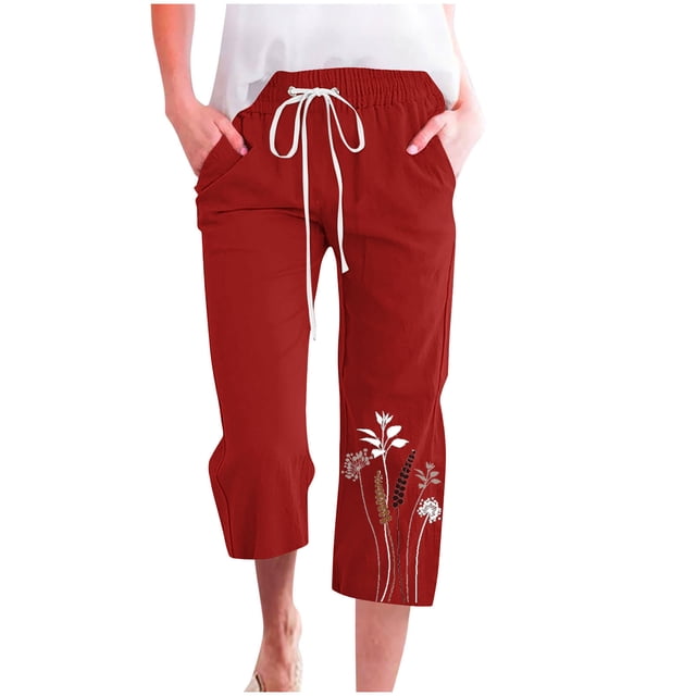 Mrat Checkered Pants Women