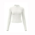 thumbnail image 2 of Body moldeador de terciopelo para otoño e invierno, traje de yoga, top grueso y cálido, traje de fitness, chaqueta deportiva informal para correr, chaleco térmico para mujer, 2 of 4