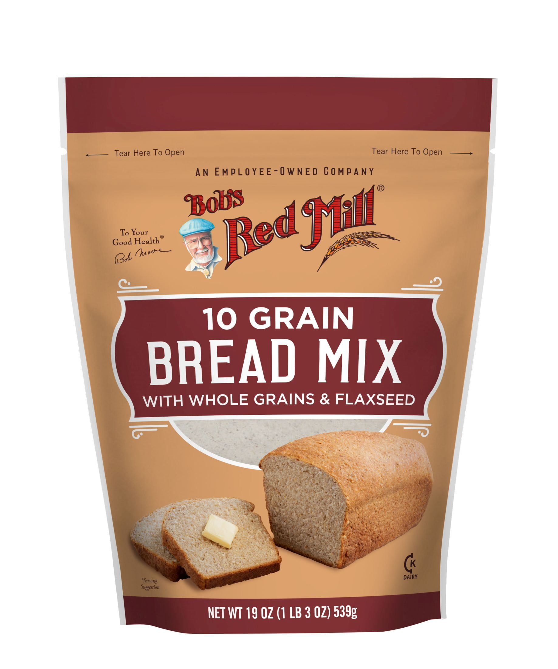 Bob's Red Mill Bread Mix, 10 Grain, 19 oz
