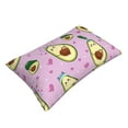 thumbnail image 3 of Balery Different Avocados Bedding Queen Pillow Cases - Envelope Closure - Soft Brushed Microfiber Fabric - Shrinkage and Fade Resistant Pillow Cases-16"x24", 3 of 9