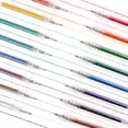 thumbnail image 2 of Juego de bolígrafos de tinta de gel con purpurina Grabie Spark Creativity, 18 colores, 2 of 6