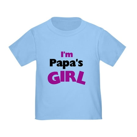 

CafePress - I m Papa s Girl Toddler T Shirt - Cute Toddler T-Shirt 100% Cotton