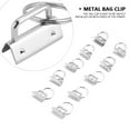 thumbnail image 1 of Bag Strap Clip, Portable Bag Tail Clip Easy To Use  For DIY Making Supplies For Your Bags Purses, 1 of 8