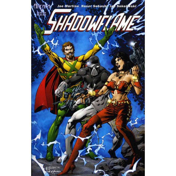 Shadowflame (Arcana) #3 VF ; Arcana Comic Book